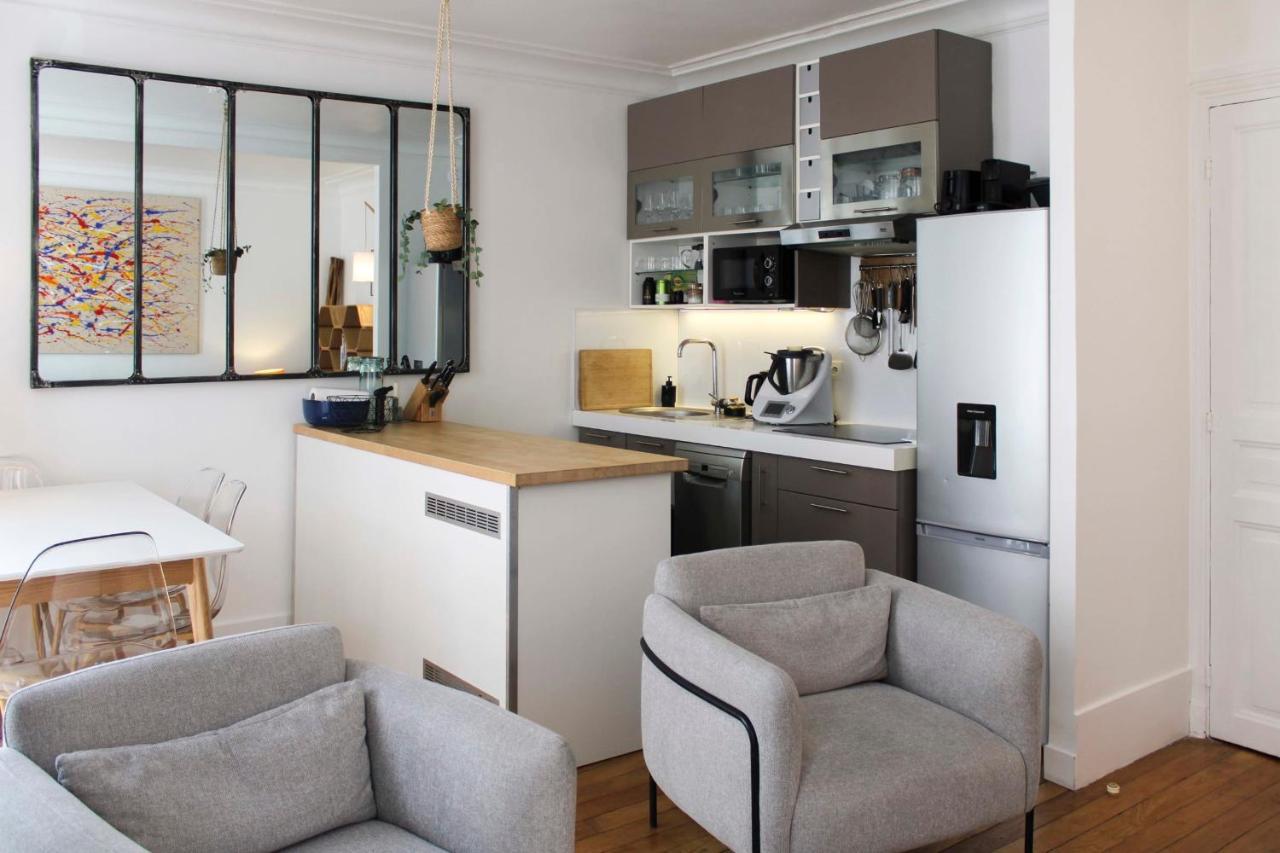 Lovely Love Nest Near Montmartre Apartment Paris Exterior photo